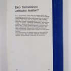 Eino Salmelainen : Jatkuuko teatteri - pikkukuva 2