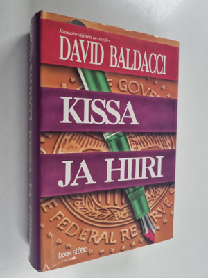 David Baldacci : Kissa ja hiiri
