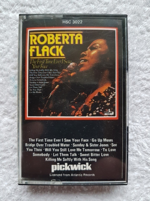 Roberta Flack– The First Time Ever I Saw Your Face C-KASETTI