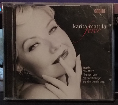 Karita Mattila - Fever - CD