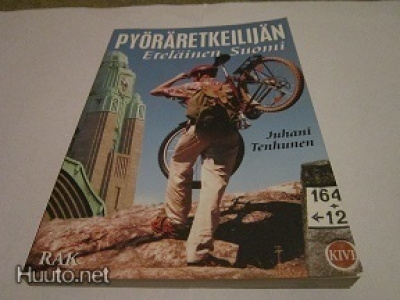 Tenhunen PYÖRÄRETKEILIJÄN SUOMI eteläinen suomi