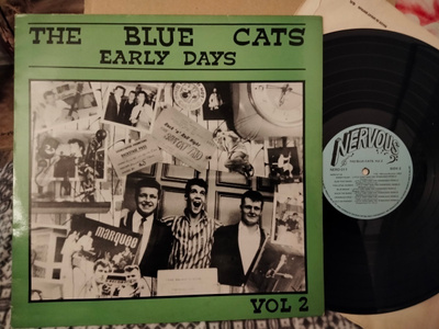 The Blue Cats LP