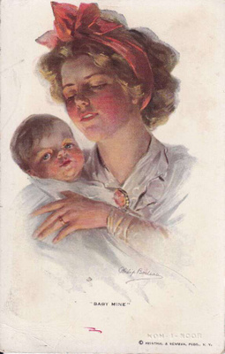 Philip Boileau; " Baby Mine" . e233