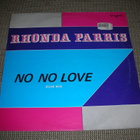 Maxisingle Rhonda Parris: No no love - pikkukuva 1