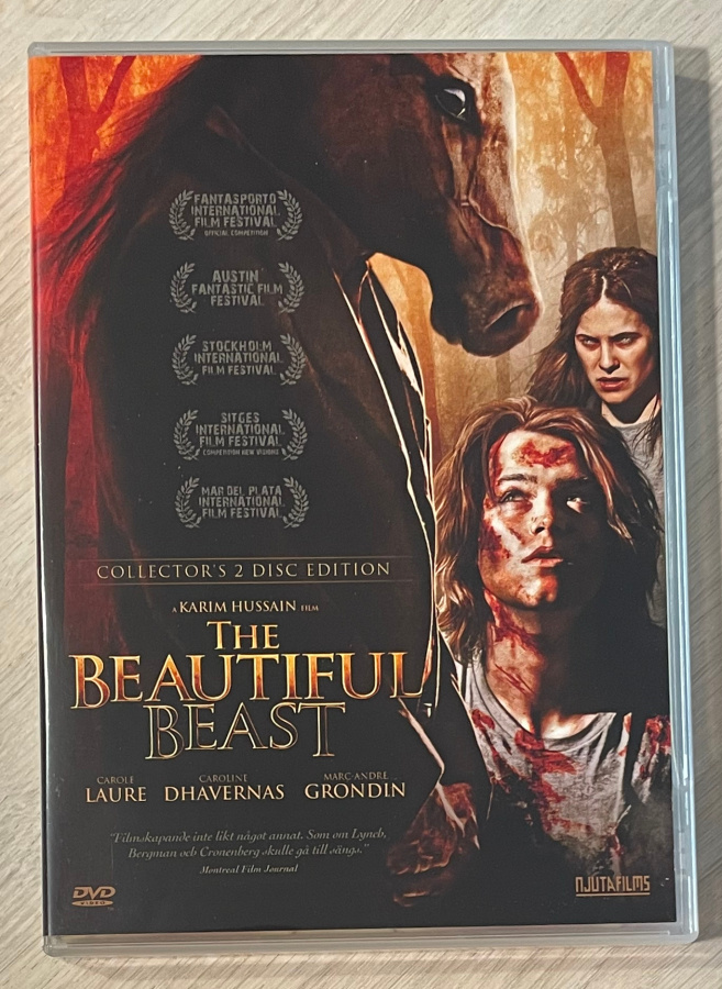Karim Hussain: The Beautiful Beast (2006) 2DVD