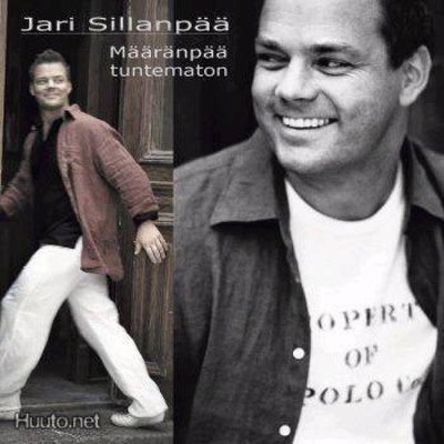 Jari Sillanpää :  Määränpää Tuntematon  -  CD