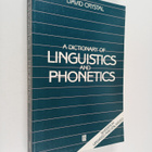 David Crystal : A dictionary of linguistics and phonetics - pikkukuva 1