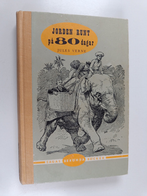 Jules Verne : Jorden runt på 80 dagar
