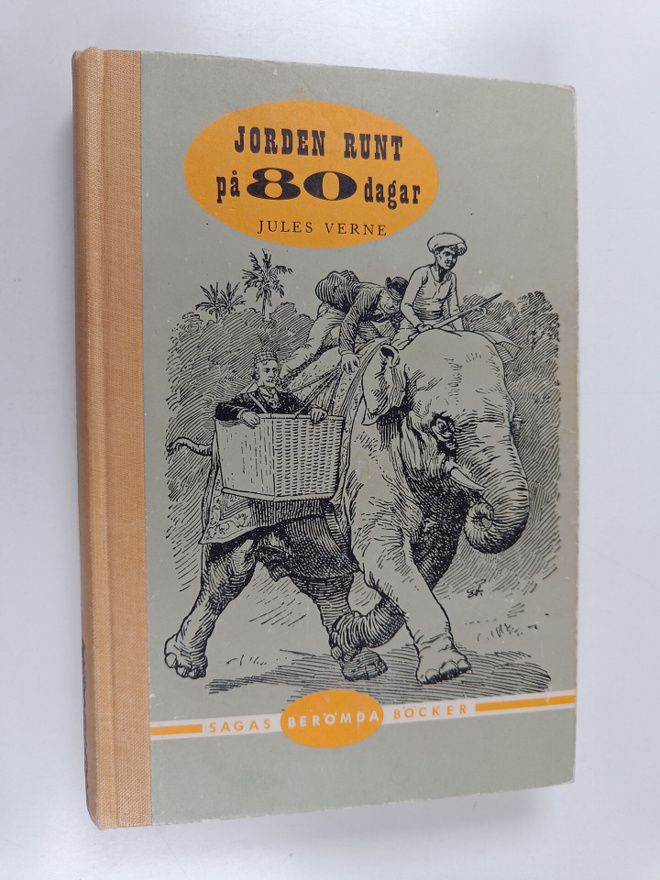 Jules Verne : Jorden runt på 80 dagar