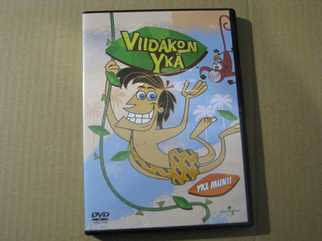 VIIDAKON YKÄ - Ykä Munii ( 2. kausi / volume 4 )