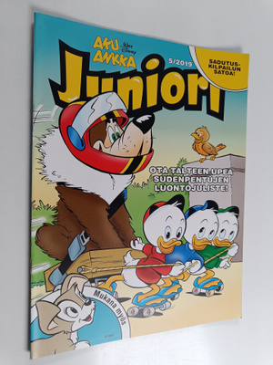 Walt Disney : Aku Ankka Juniori 5/2019