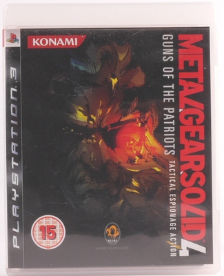 Metal Gear Solid 4: Guns Of The Patriots