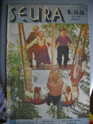 Seura lehti Nro 25-26/1947 (27,6)