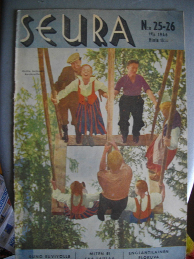 Seura lehti Nro 25-26/1947 (27,6)
