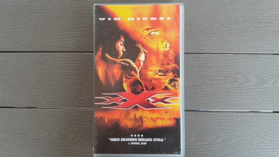 VHS: xXx (Vin Diesel 2002)