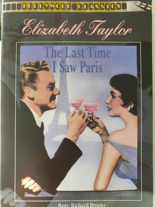 The last time I saw Paris DVD Elizabeth Taylor
