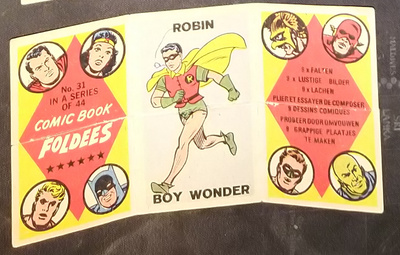 comic book foldees No. 31