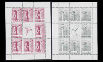 Tanska 1455-6kb ** Tuulivoima (2007)