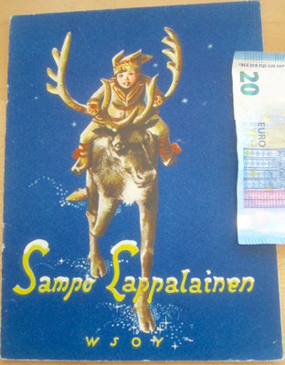 Topelius Sampo Lappalainen kuv Eeli Jaatinen WSOY 1946 HYVÄ