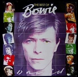 David Bowie LP The Best Of 1980