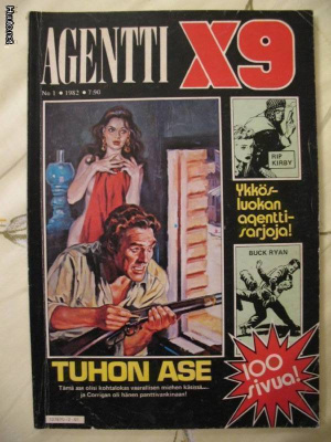 Agentti X9 1 / 1982