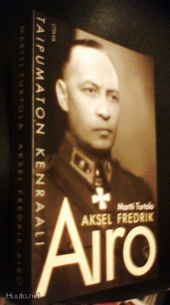 Martti Turtola: AKSEL FREDRIK AIRO (nid.1.p.2004) Sis.pk:t
