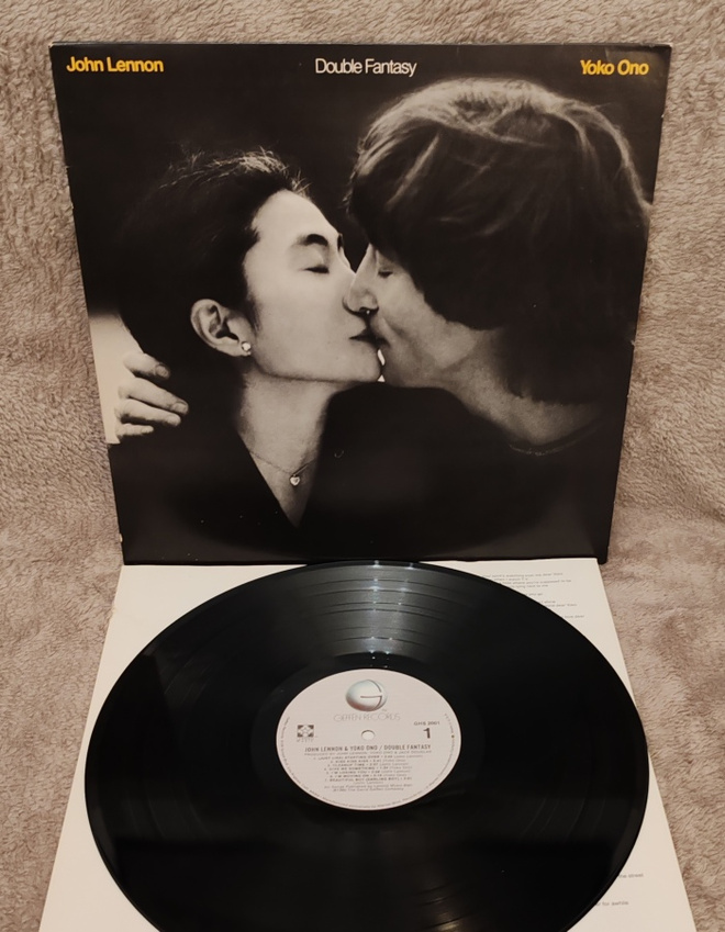John Lennon & Yoko Ono Double Fantasy lp