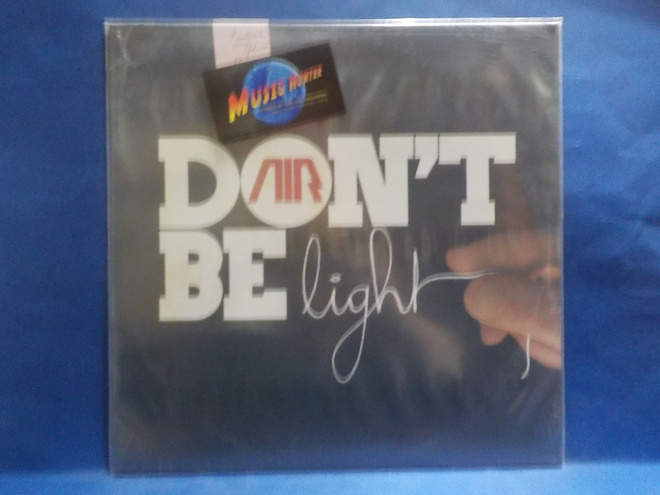 AIR - DON'T BE LIGHT M-/M- FRA 2002 12" MAXI LP