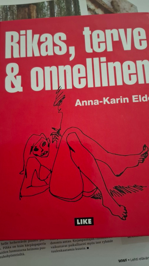 ANNA KARIN ELDE RIKAS TERVE & ONNELLINEN
