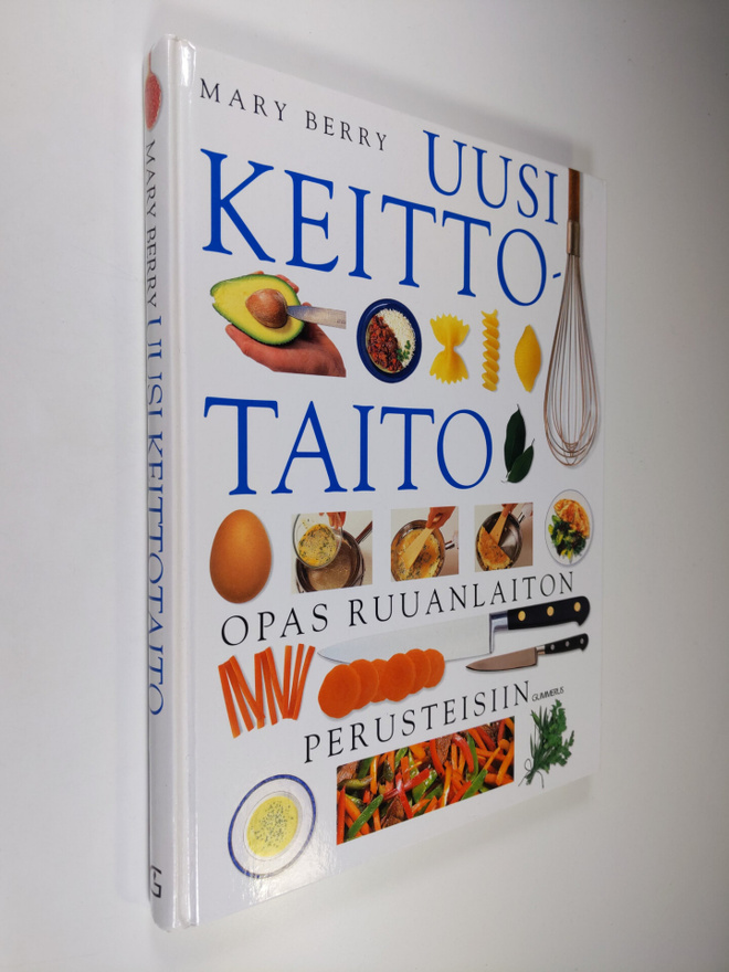 Mary Berry : Uusi keittotaito