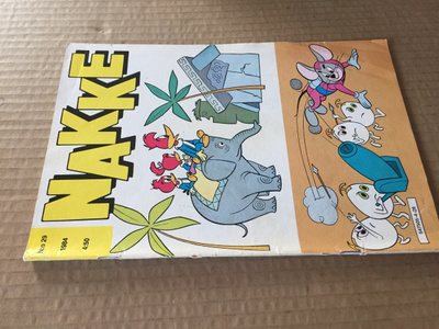 NAKKE LEHTI 29/1984 HYVÄ