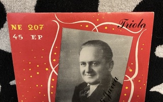 Matti Jurva Ja Ramblers Orkesteri – Viipurin Vihtori 7"