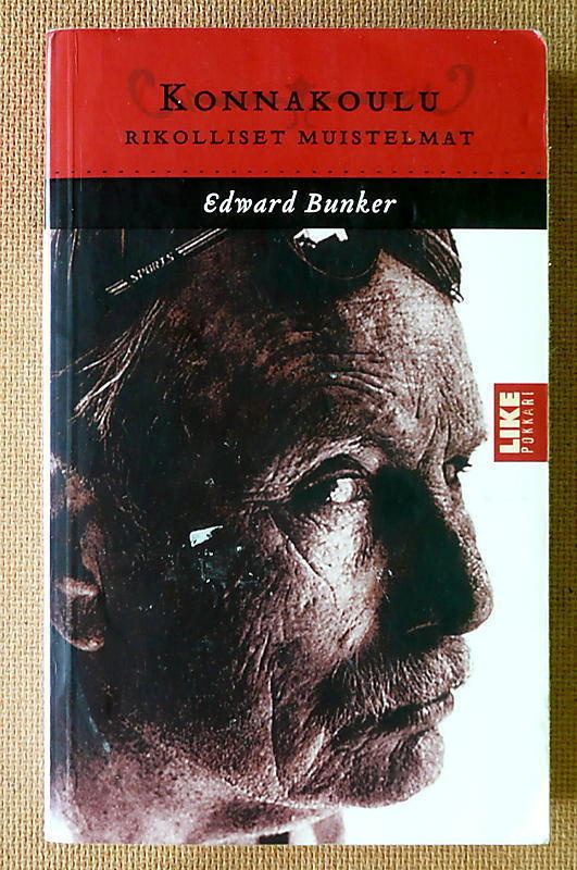Edward Bunker: Konnakoulu Rikolliset muistelmat (pokkari)