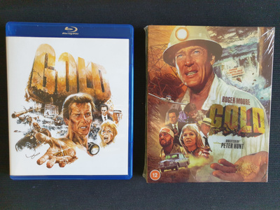 88 Films Limited OOP : Gold (1974) (Roger Moore)