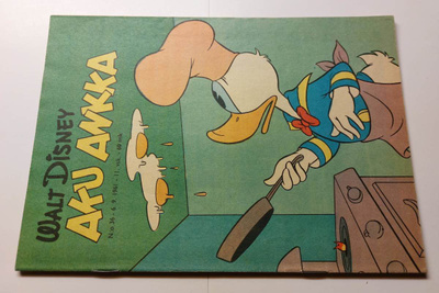 Aku ankka nro 37 1961
