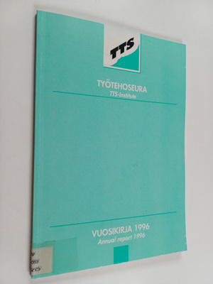 Työtehoseuran vuosikirja 1996