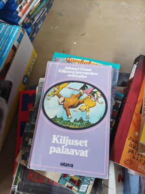 Jalmari Finne Kiljuset palaavat