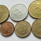 1 p - 5 mk, circ, v. 1974 - pikkukuva 4