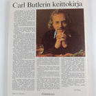 Carl ym. Butler : Carl Butlerin keittokirja - pikkukuva 2