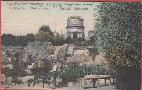 Helsinki Tähtitorni - kulk v 1909