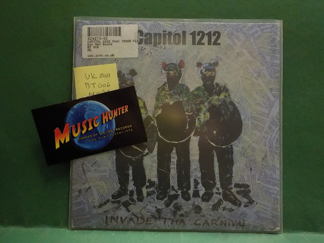 CAPITOL 1212 - INVADE THA CARNIVAL M-/M- UK 2010 7"
