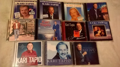 KARI TAPIO - PAKETTI (26 cd)