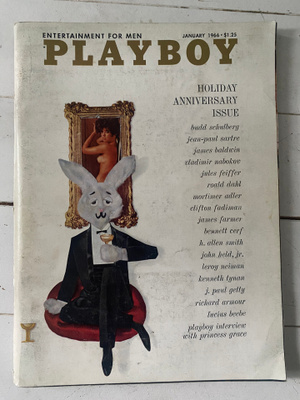 Playboy - january 1966 - hyväkuntoinen