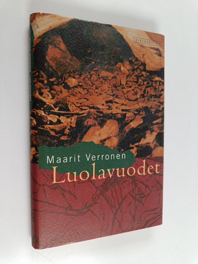 Maarit Verronen : Luolavuodet