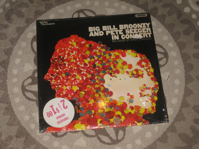 LP  Big Bill Broonzy And Pete Seeger In Concert