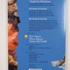 Panu Koponen : The world of catering : English for profes... - pikkukuva 2