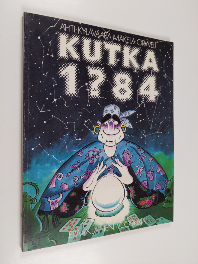 Seppo ym. Ahti : Kutka : eräänlainen vuosikirja 1?84