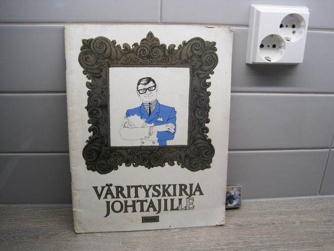 VÄRITYSKIRJA JOHTAJILLE, TAMMI 1969 Bokförlaget Forum Ab