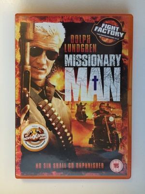 Missionary Man (DVD) Dolph Lundgren (2007)