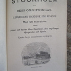 Stockholm och dess omgifningar - turistiopas 1883 - pikkukuva 2